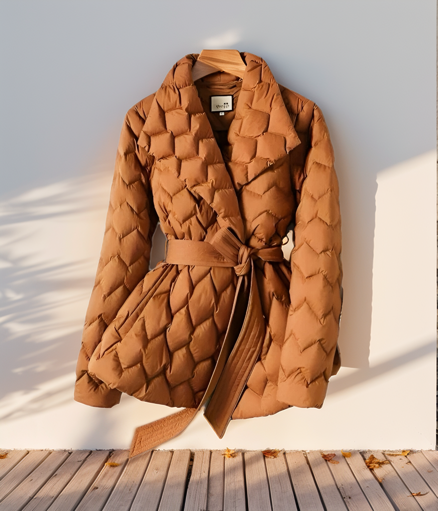Giacca trapuntata da donna - elegante, calda e alla moda