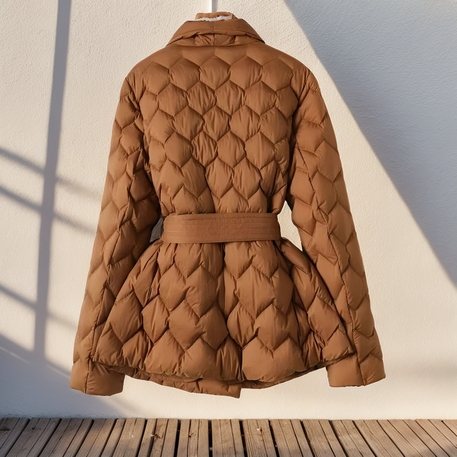 Giacca trapuntata da donna - elegante, calda e alla moda