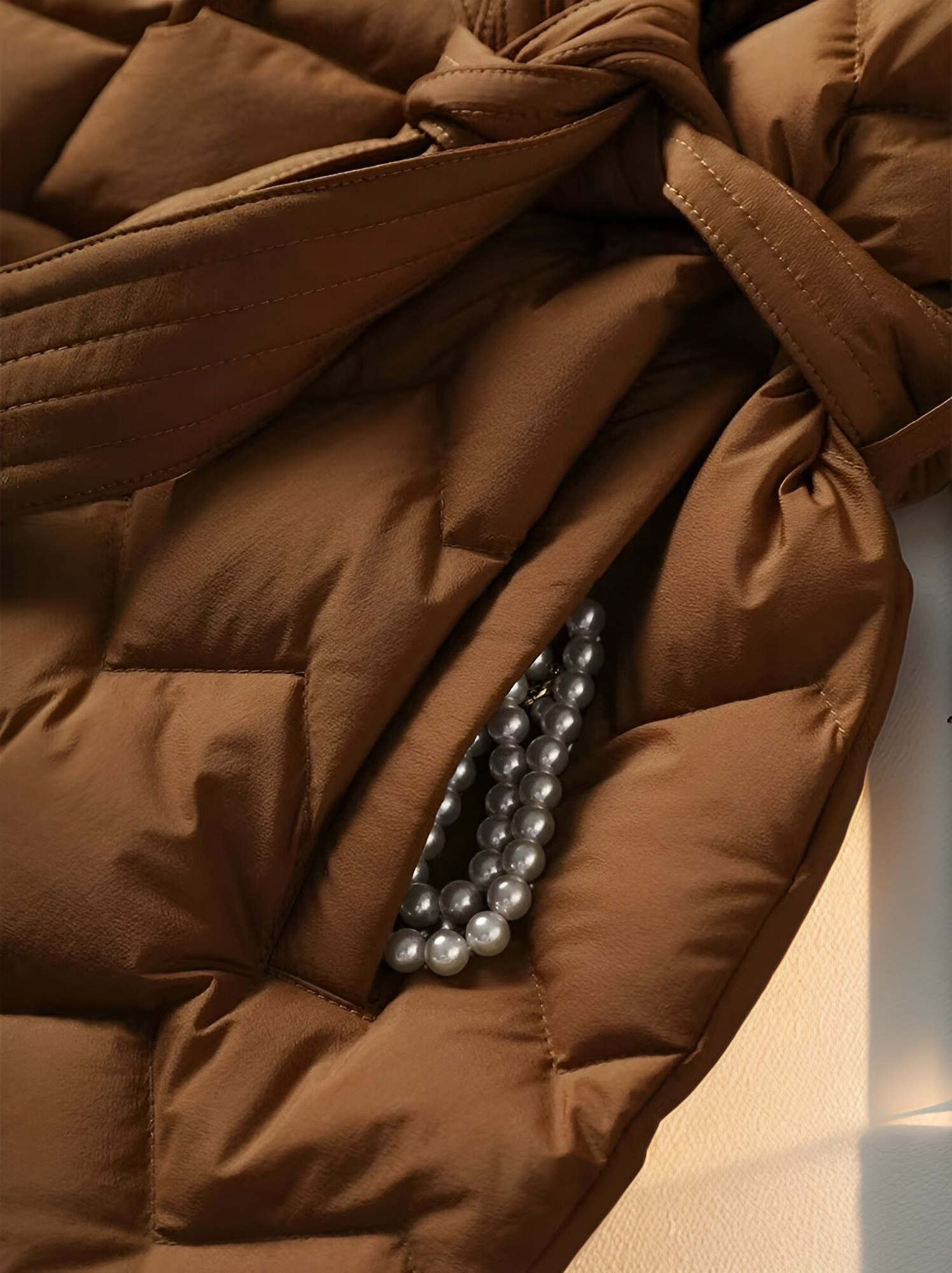 Giacca trapuntata da donna - elegante, calda e alla moda