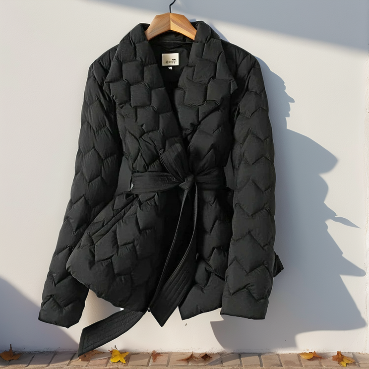 Giacca trapuntata da donna - elegante, calda e alla moda
