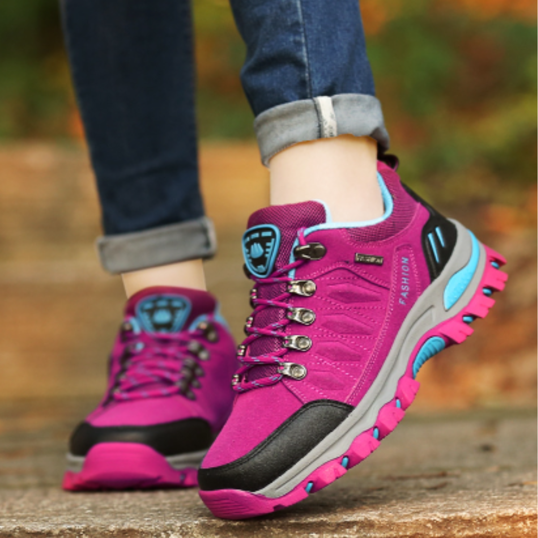 Scarpe stringate da donna per tutte le stagioni con suola spessa