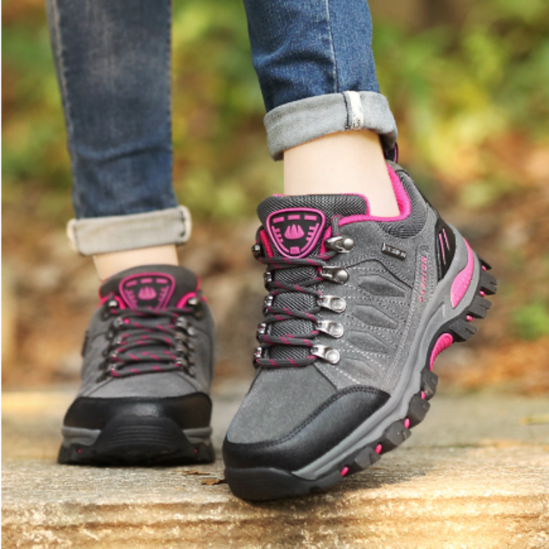 Scarpe stringate da donna per tutte le stagioni con suola spessa