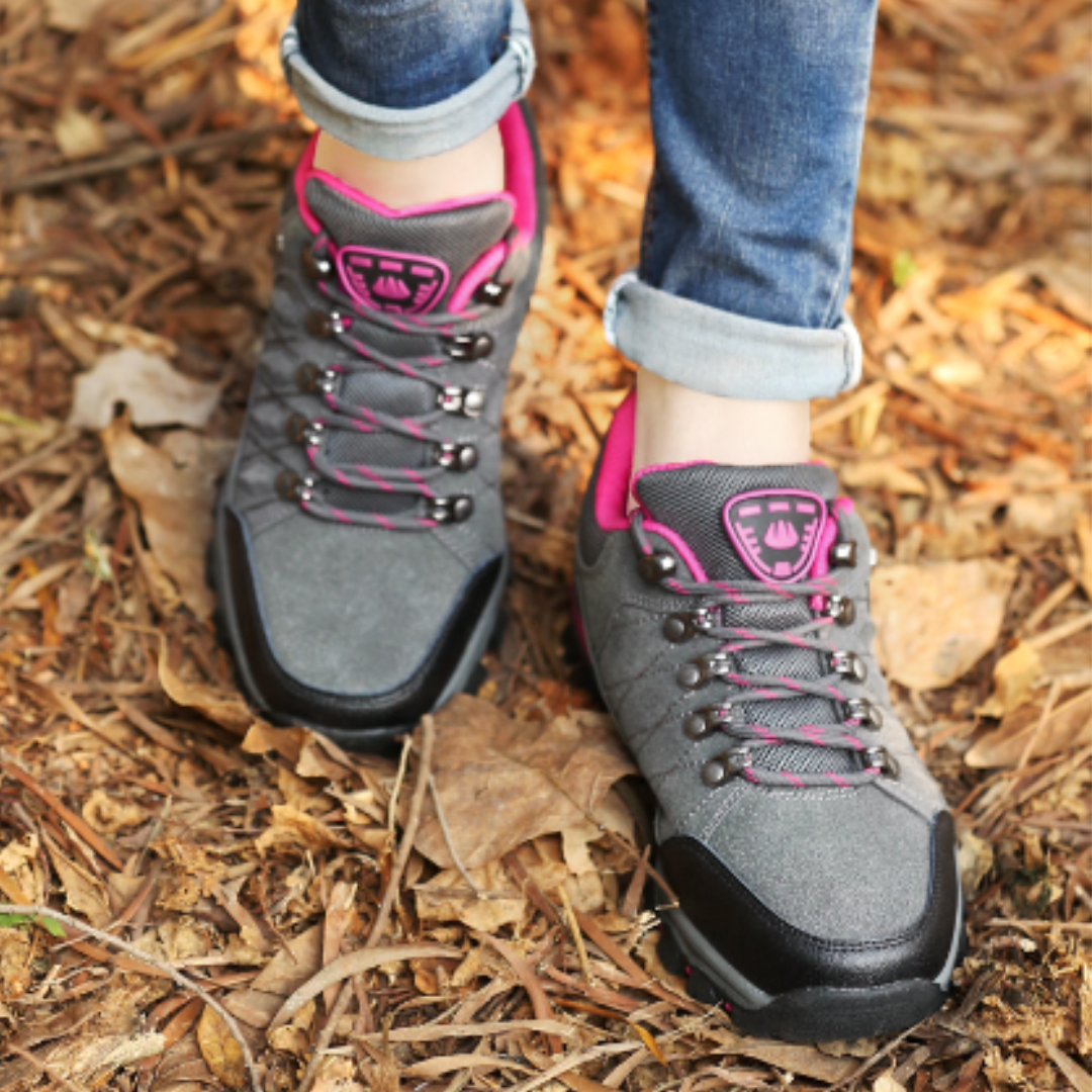 Scarpe stringate da donna per tutte le stagioni con suola spessa