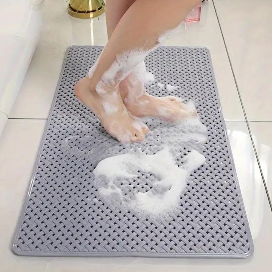 Tappetino per vasca da bagno | Antiscivolo e facile da pulire