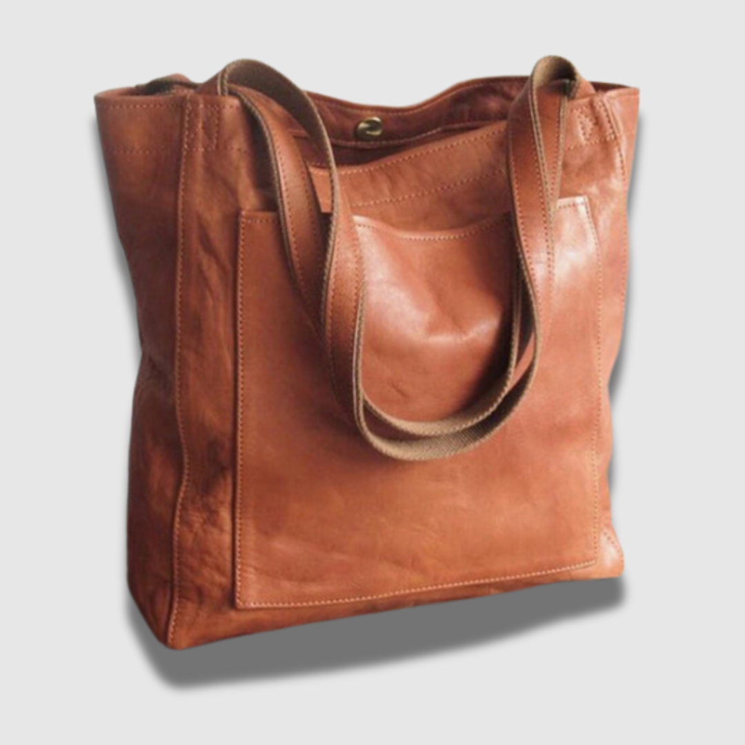 Elegante, funzionale e durevole borsa a tracolla in pelle