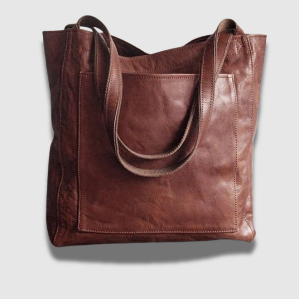 Elegante, funzionale e durevole borsa a tracolla in pelle