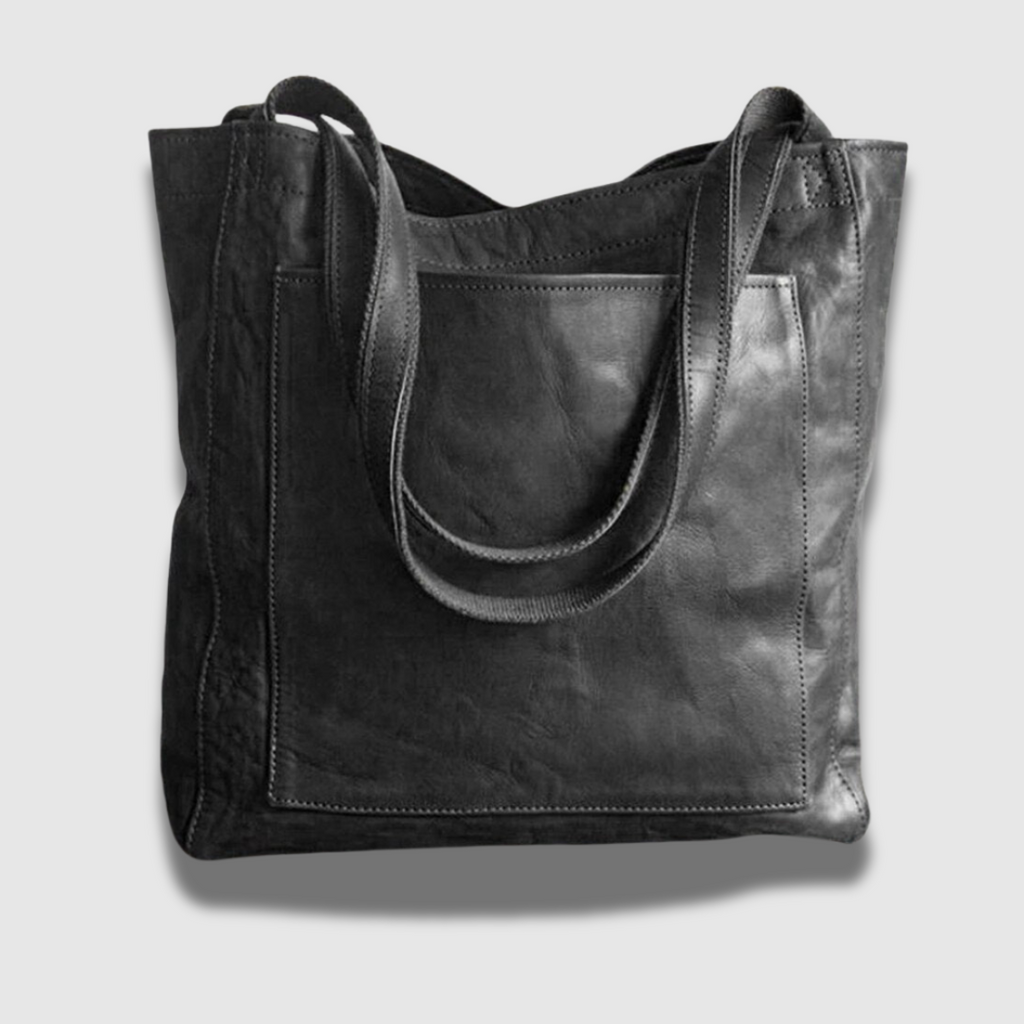 Elegante, funzionale e durevole borsa a tracolla in pelle
