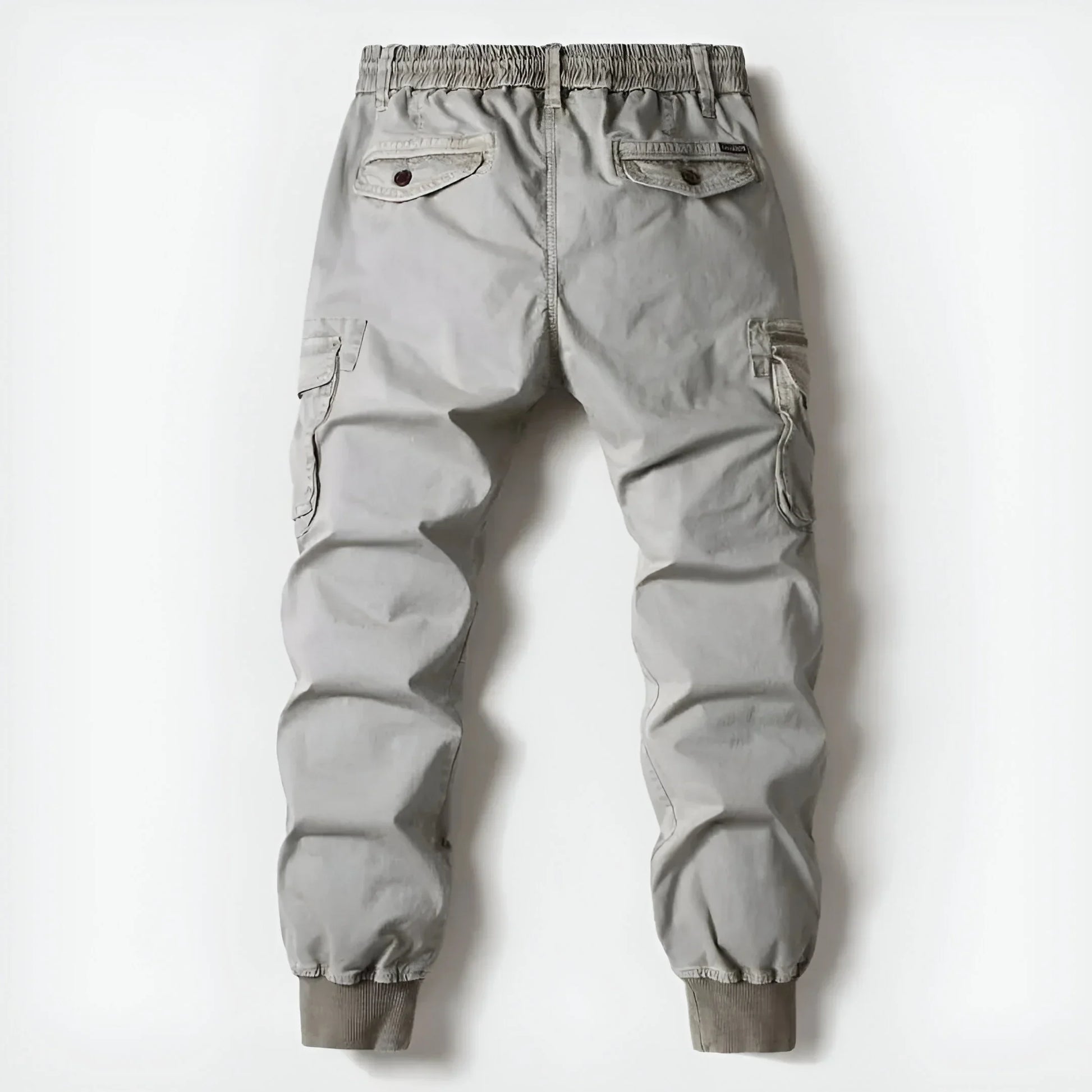 Pantaloni cargo casual in cotone premium da uomo - Stile elegante per tutti i giorni