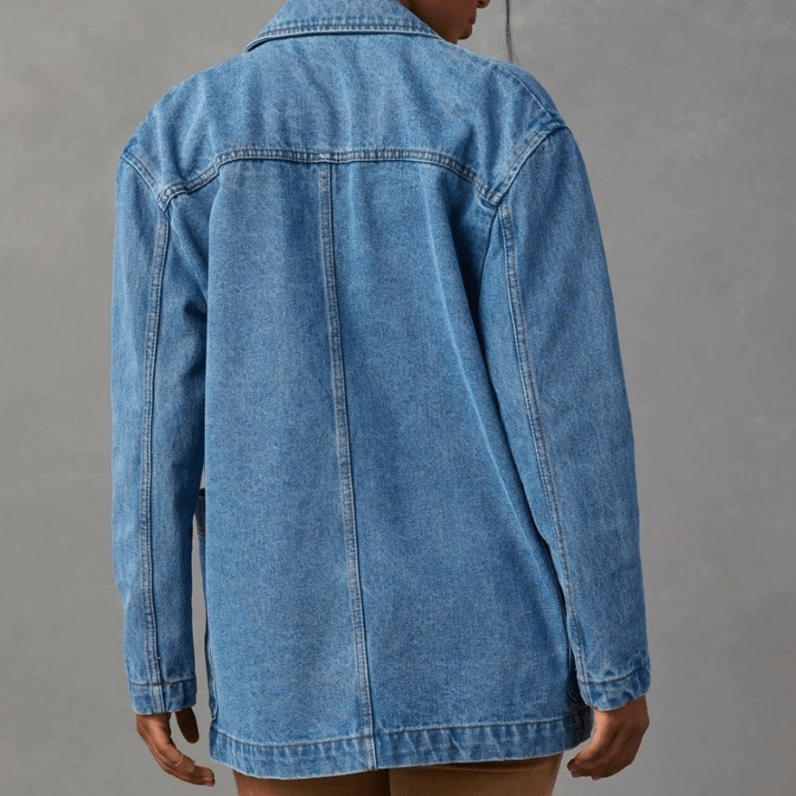 Giacca di jeans casual da donna - Elegante e alla moda