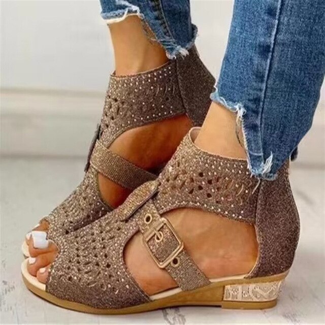 Sandali con supporto da donna: massimo comfort, supporto ottimale e design elegante