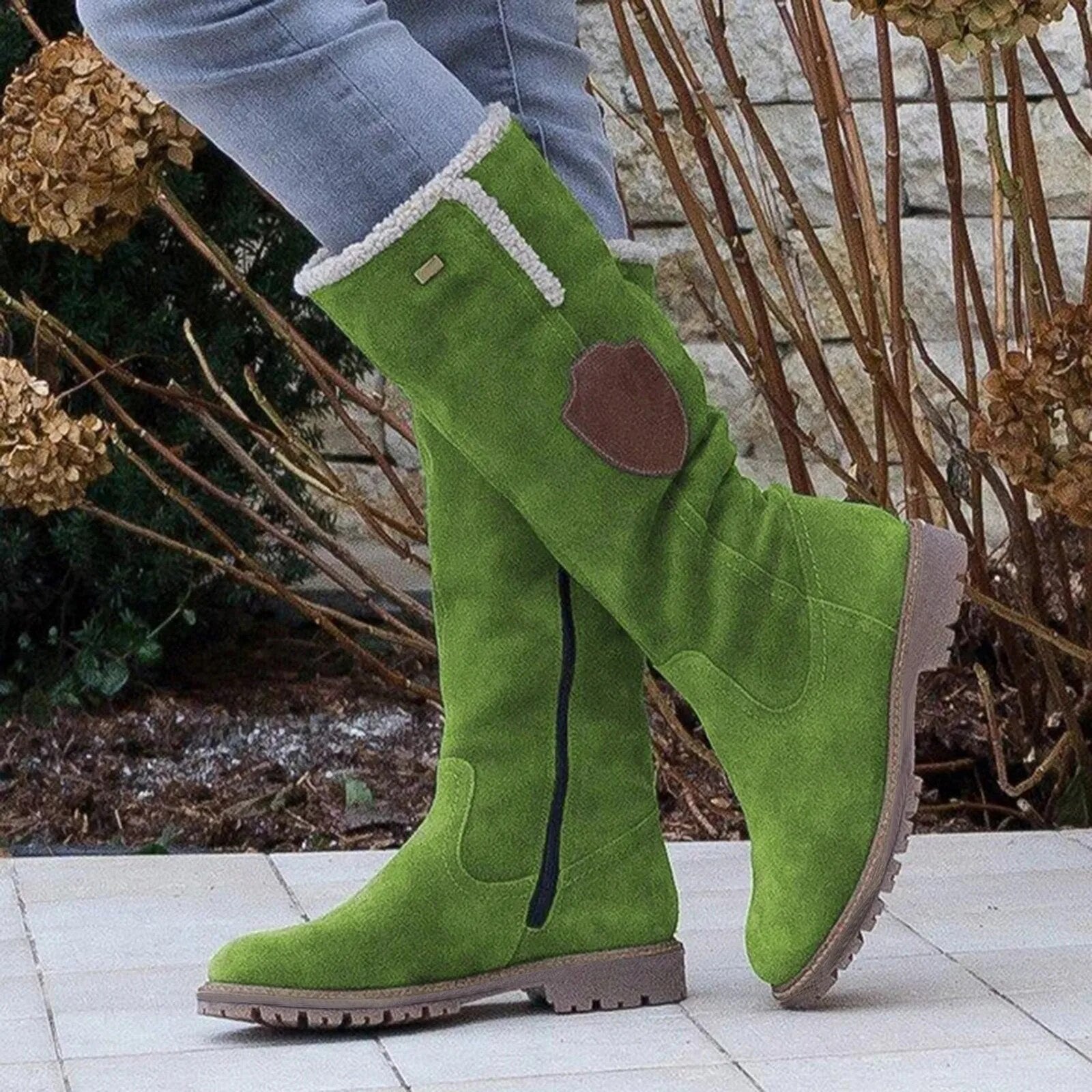 Stivali da Donna Chic Fodera in Peluche – Calzatura Invernale Confortevole