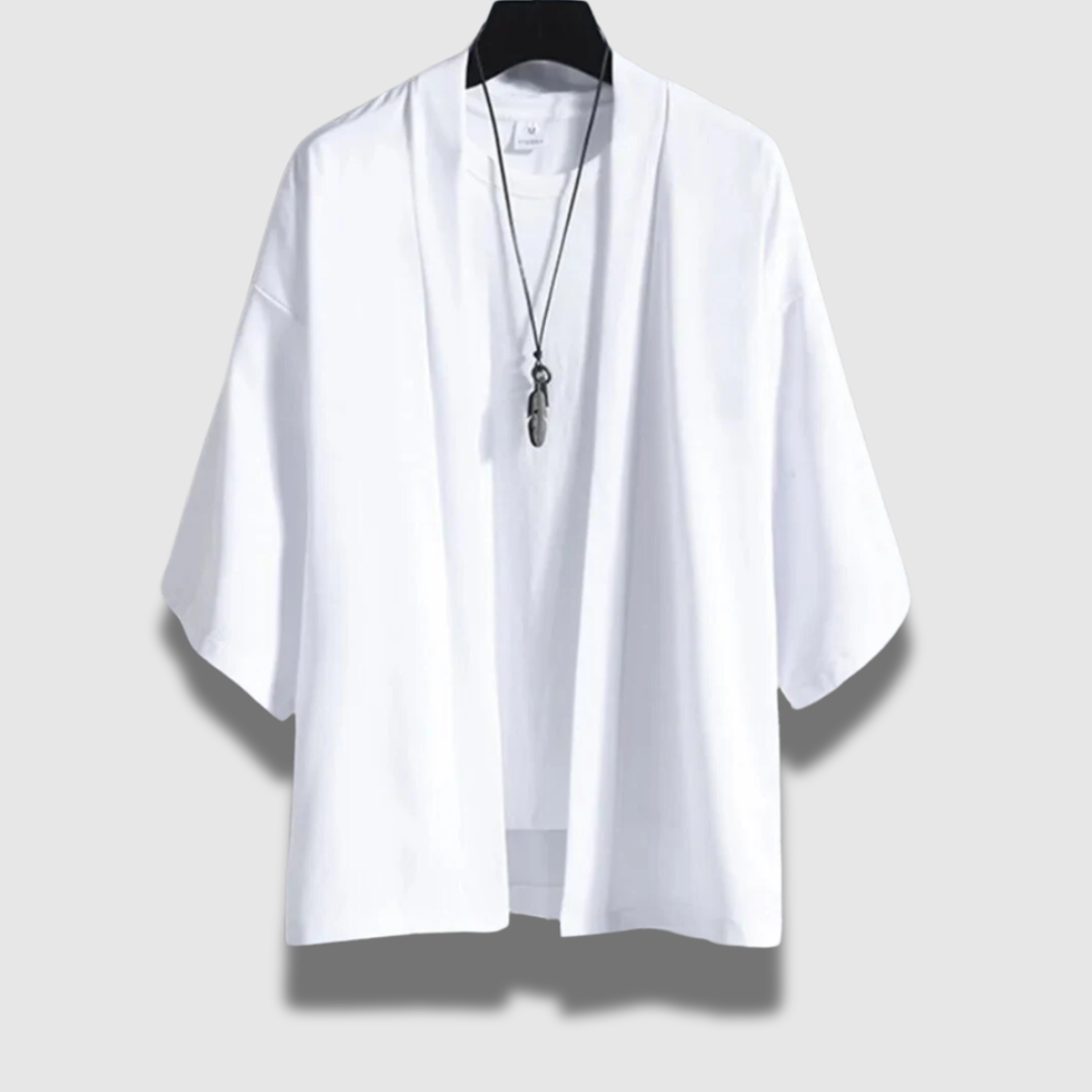 Mænds Premium Letvægts Afslappet Pasform Kimono