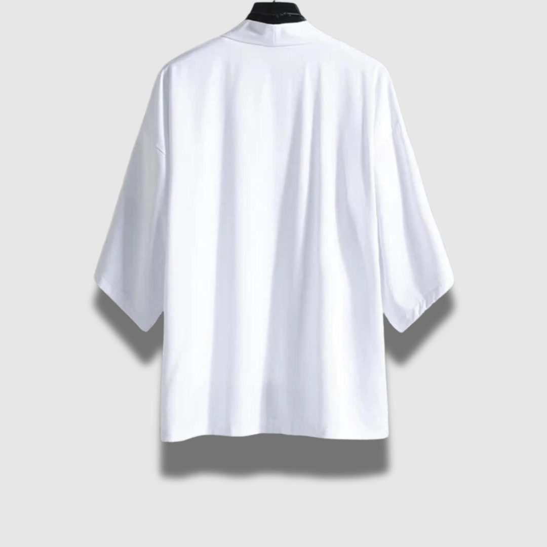Mænds Premium Letvægts Afslappet Pasform Kimono