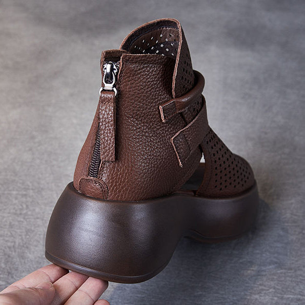 Sandali da donna alla moda eleganti comodi casual e alla moda con suola morbida e plateau – Estive, Leggere