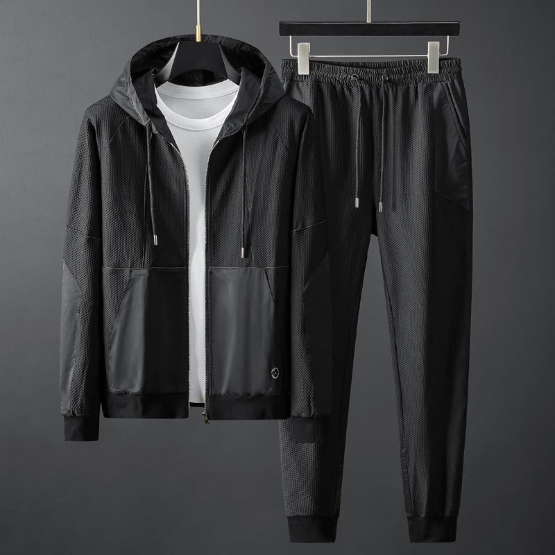 Tuta da uomo elegante e leggera - Comodo set da due pezzi