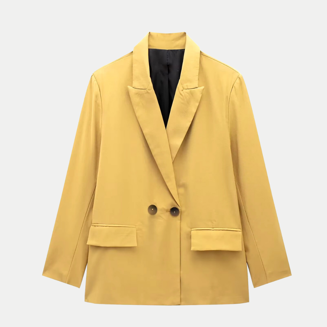 Blazer doppiopetto da donna, elegante e moderno