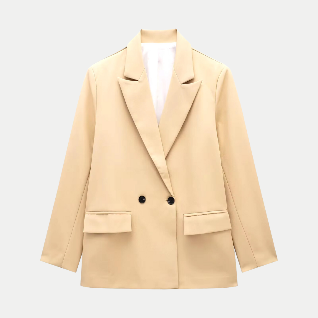 Blazer doppiopetto da donna, elegante e moderno