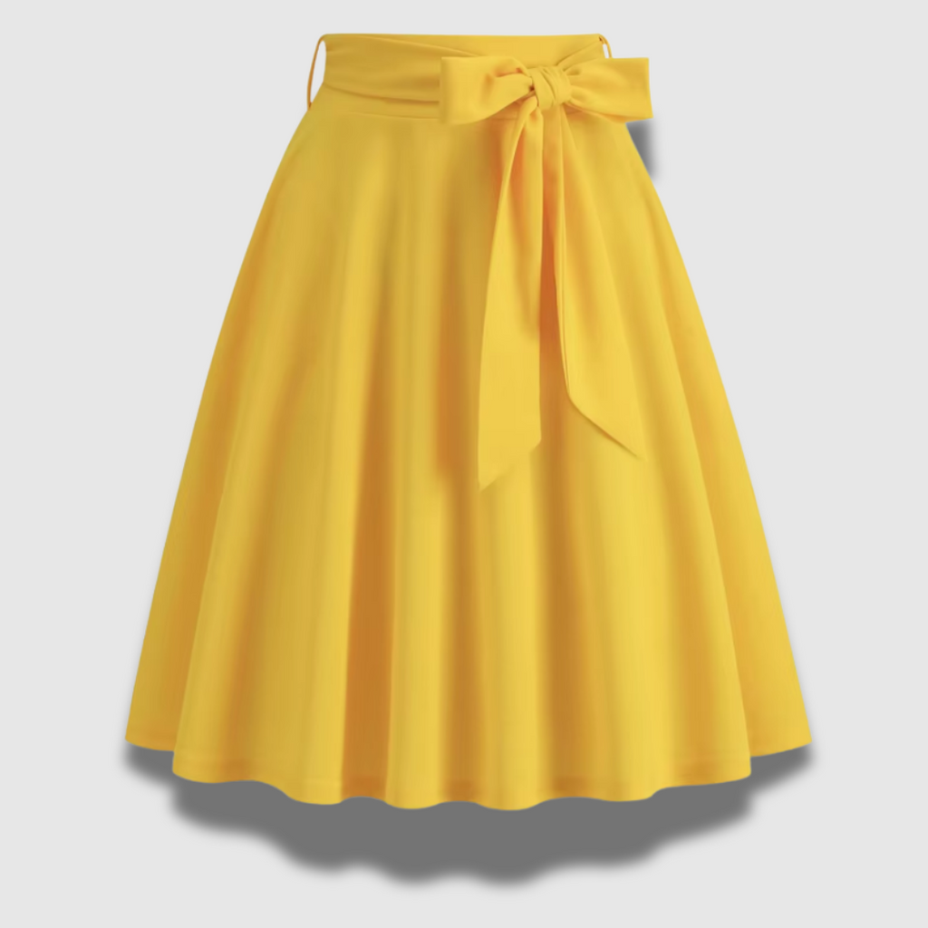 Gonna classica da donna a forma di cintura