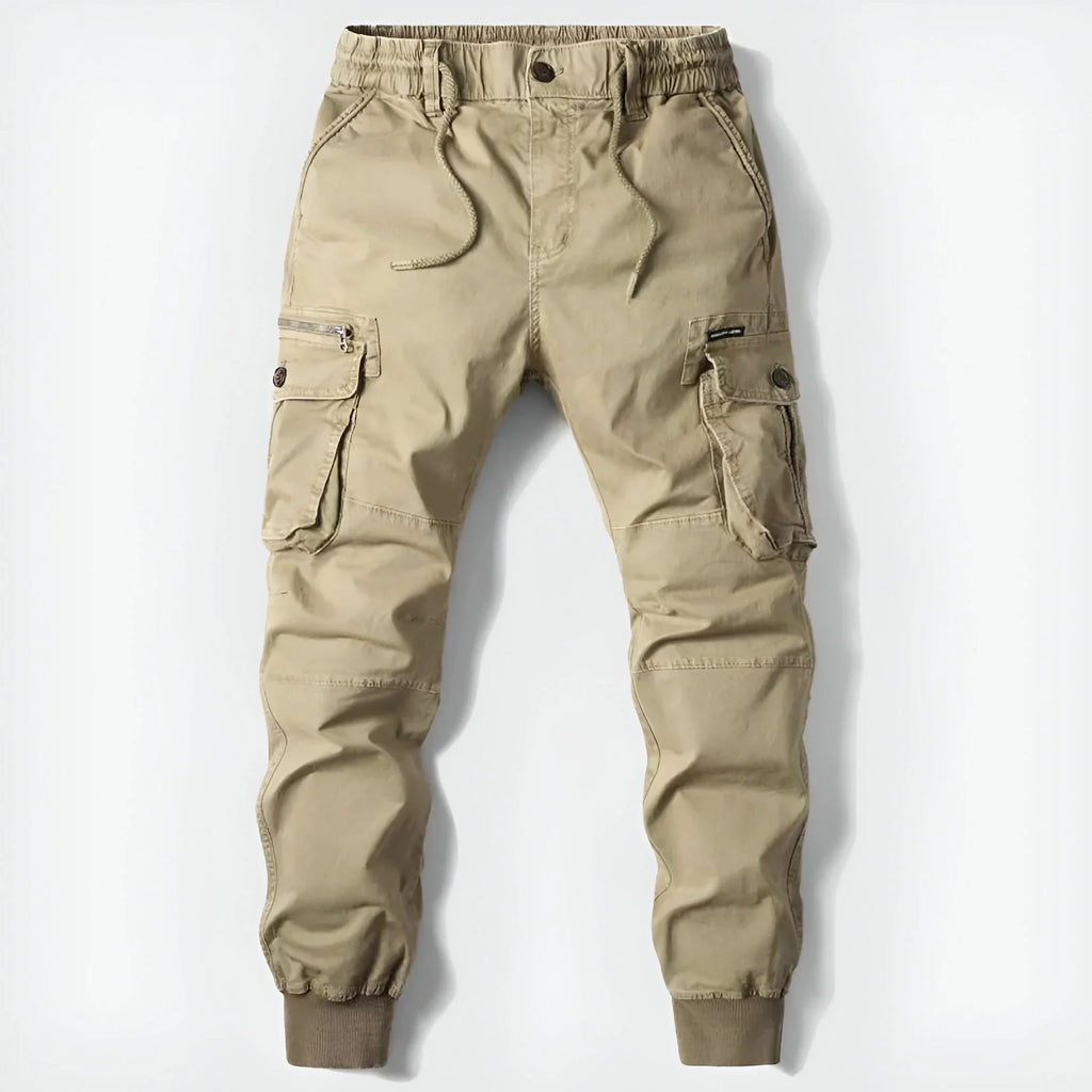 Pantaloni cargo casual in cotone premium da uomo - Stile elegante per tutti i giorni