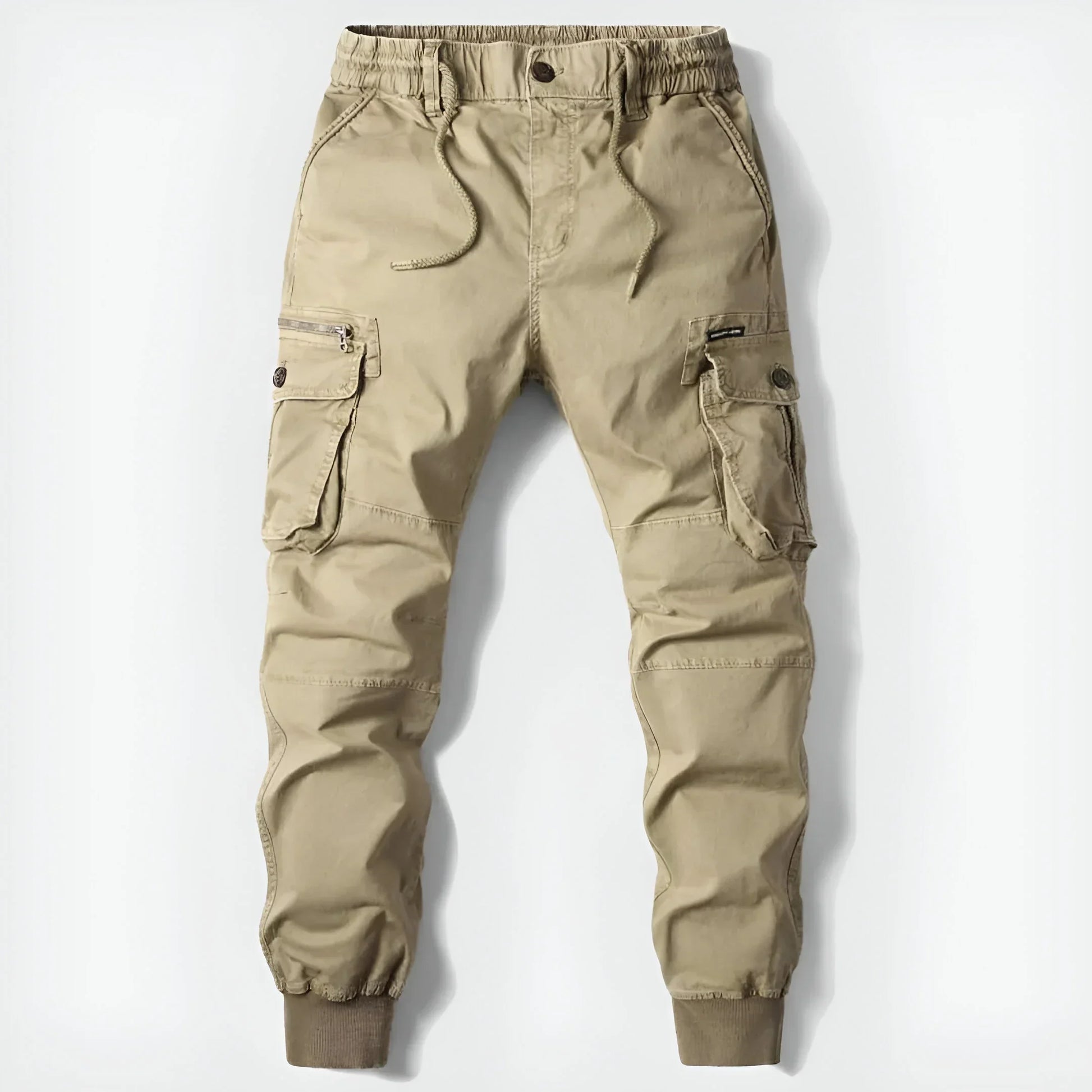 Pantaloni cargo casual in cotone premium da uomo - Stile elegante per tutti i giorni