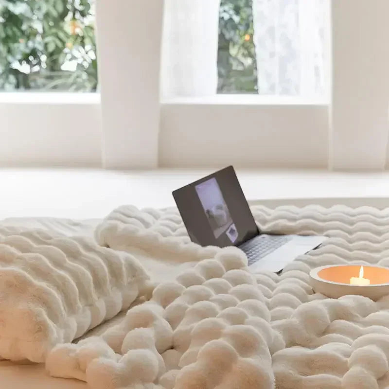Coperta morbida e accogliente