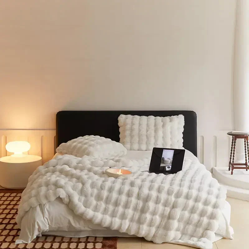 Coperta morbida e accogliente