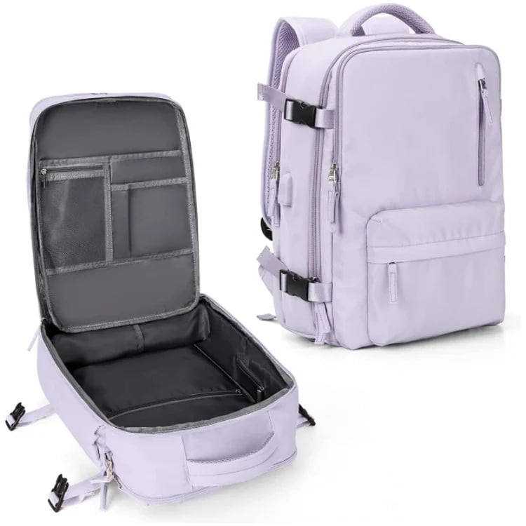 Zaino da Viaggio Impermeabile Medio per Laptop – Borsa da 35L Leggera e Resistente per Escursioni, Campeggio, Trekking e Viaggi – per Uomo e Donna