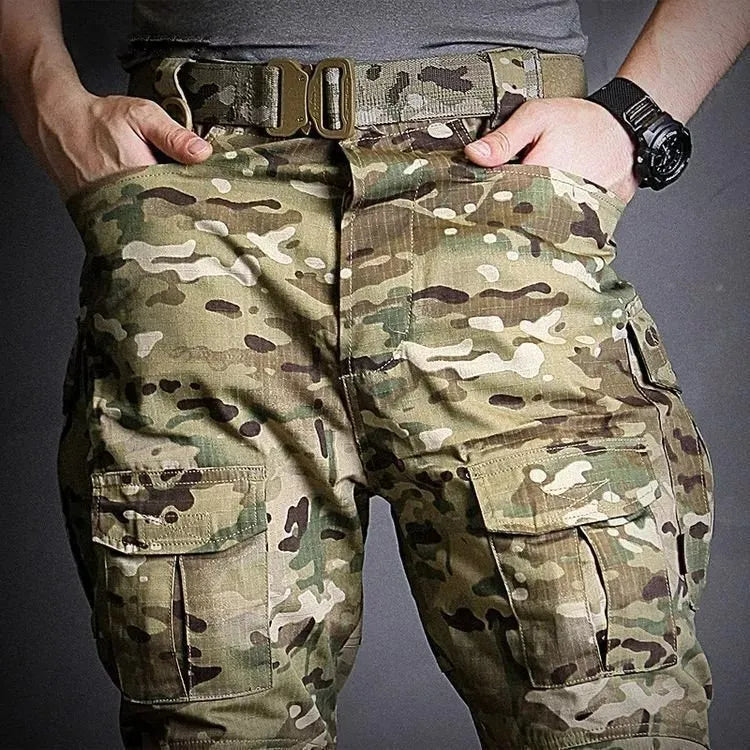 Pantaloni cargo resistenti da uomo