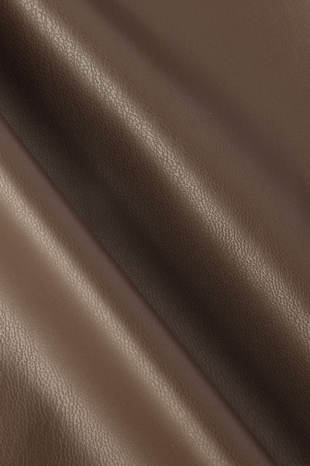 Gonna midi in similpelle da donna – Elegante asimmetrica aderente con motivo intrecciato