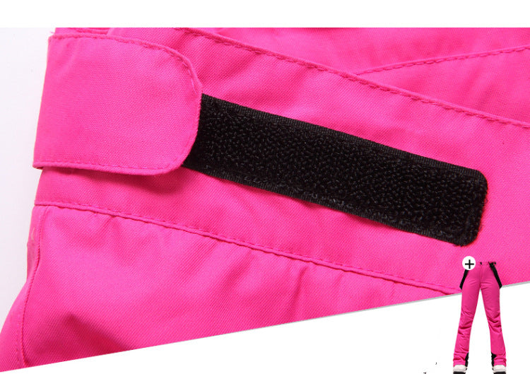 Pantaloni da sci ad alte prestazioni da donna – Pantaloni da neve traspiranti e idrorepellenti