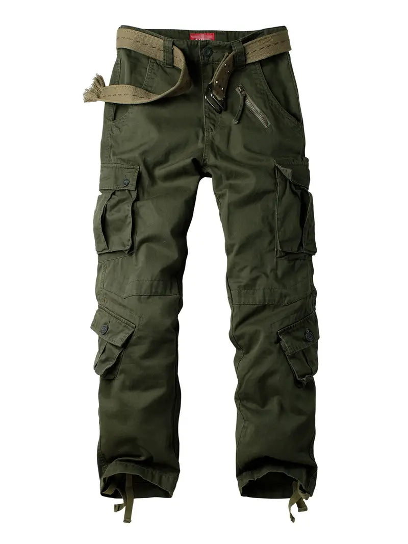 Pantaloni cargo comodi da uomo