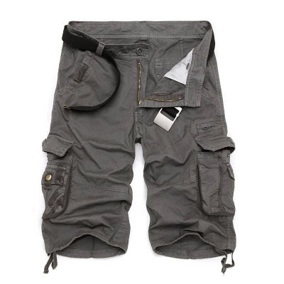 Pantaloni cargo corti da uomo