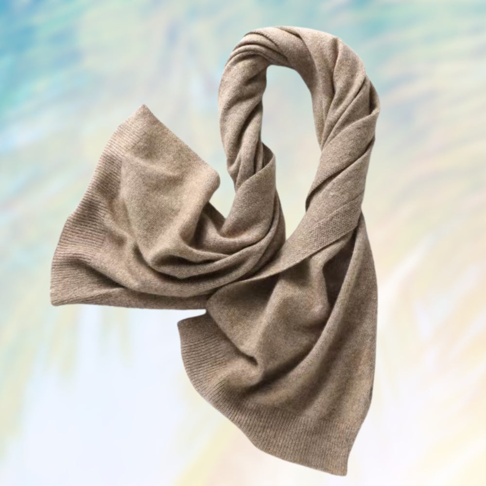 Elegante sciarpa da donna in pregiata lana - comfort e stile