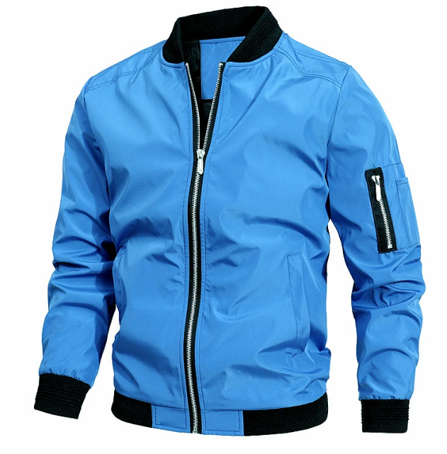 Bomber da uomo elegante e di alta qualità