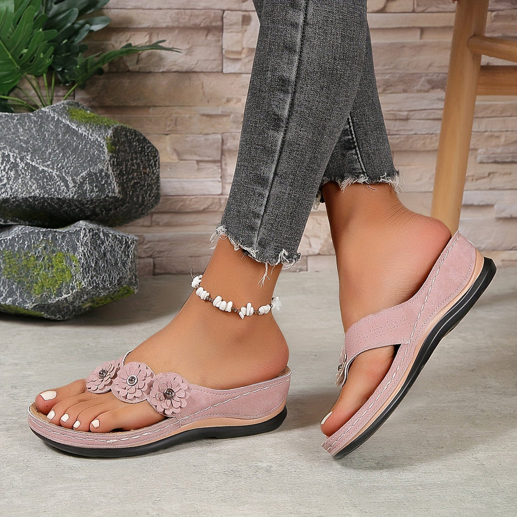 Sandali ortopedici comodi da donna con punta aperta – Calzature estive leggere e comode, ideali per alleviare il dolore e camminare tutto il giorno