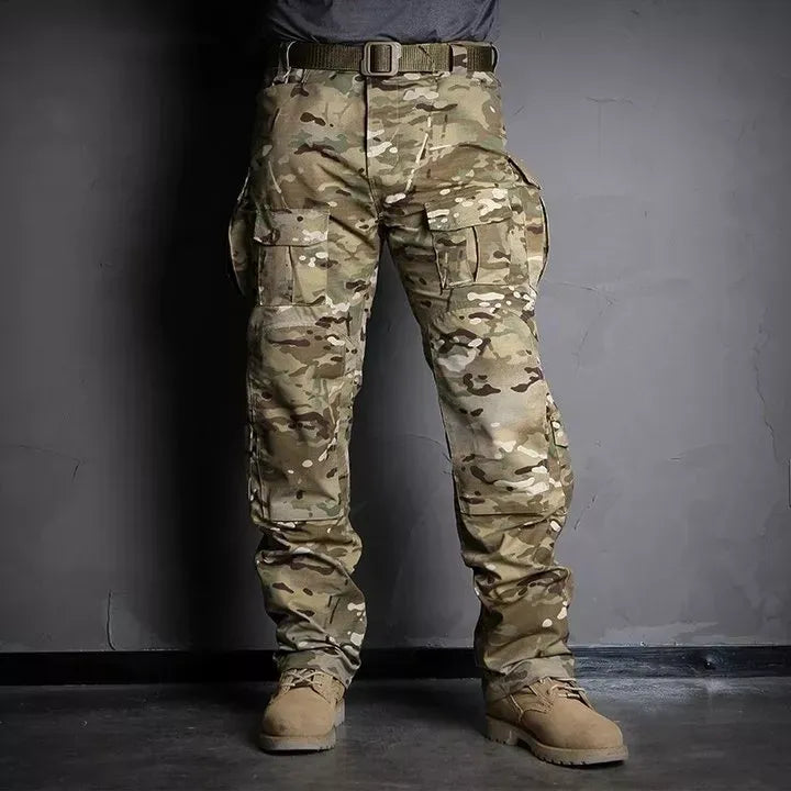 Pantaloni cargo resistenti da uomo