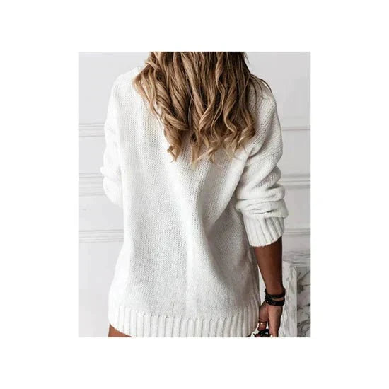 Maglione morbido ed elegante da donna