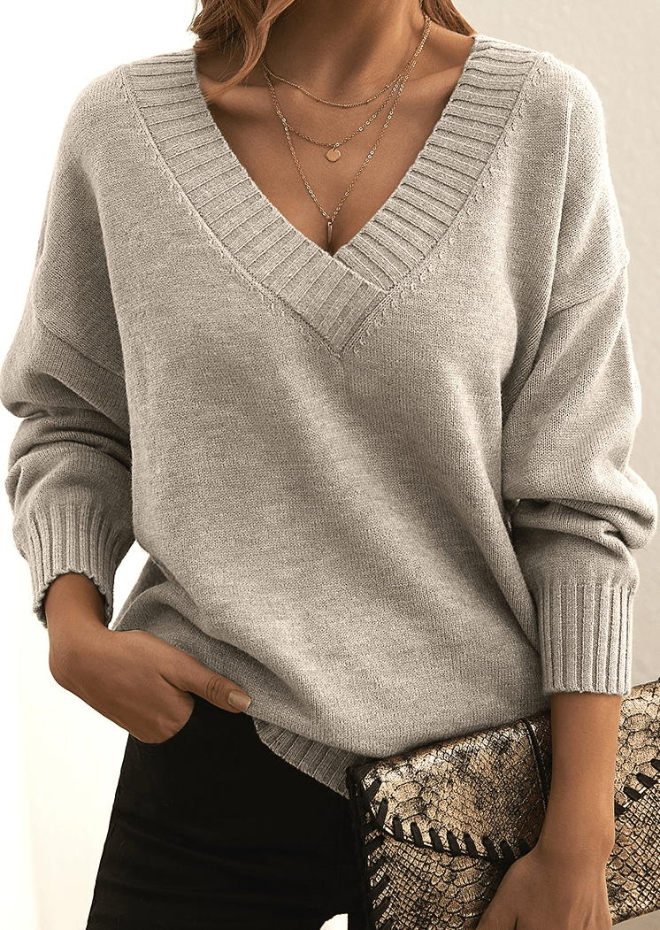 Maglione morbido ed elegante da donna