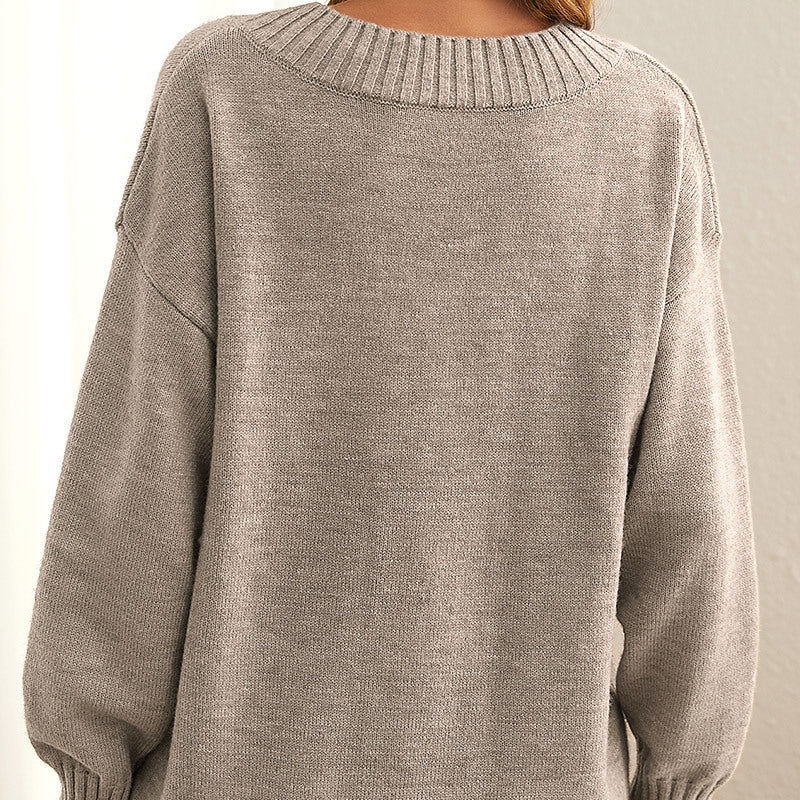 Maglione morbido ed elegante da donna
