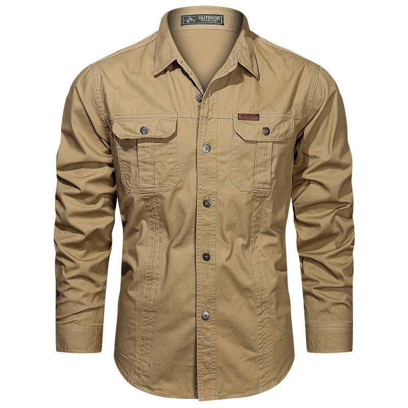 Camicia militare da uomo