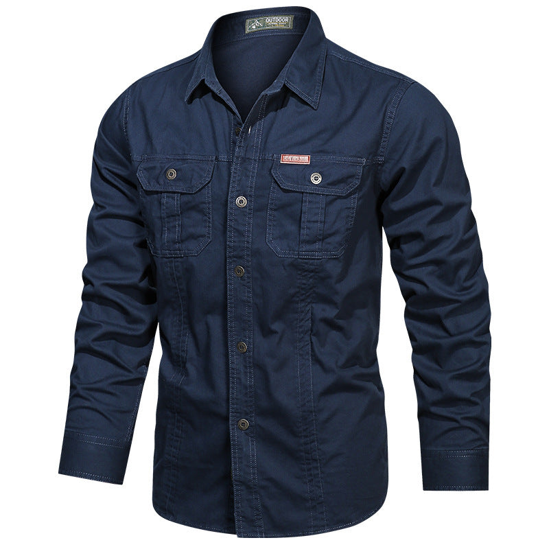 Camicia militare da uomo