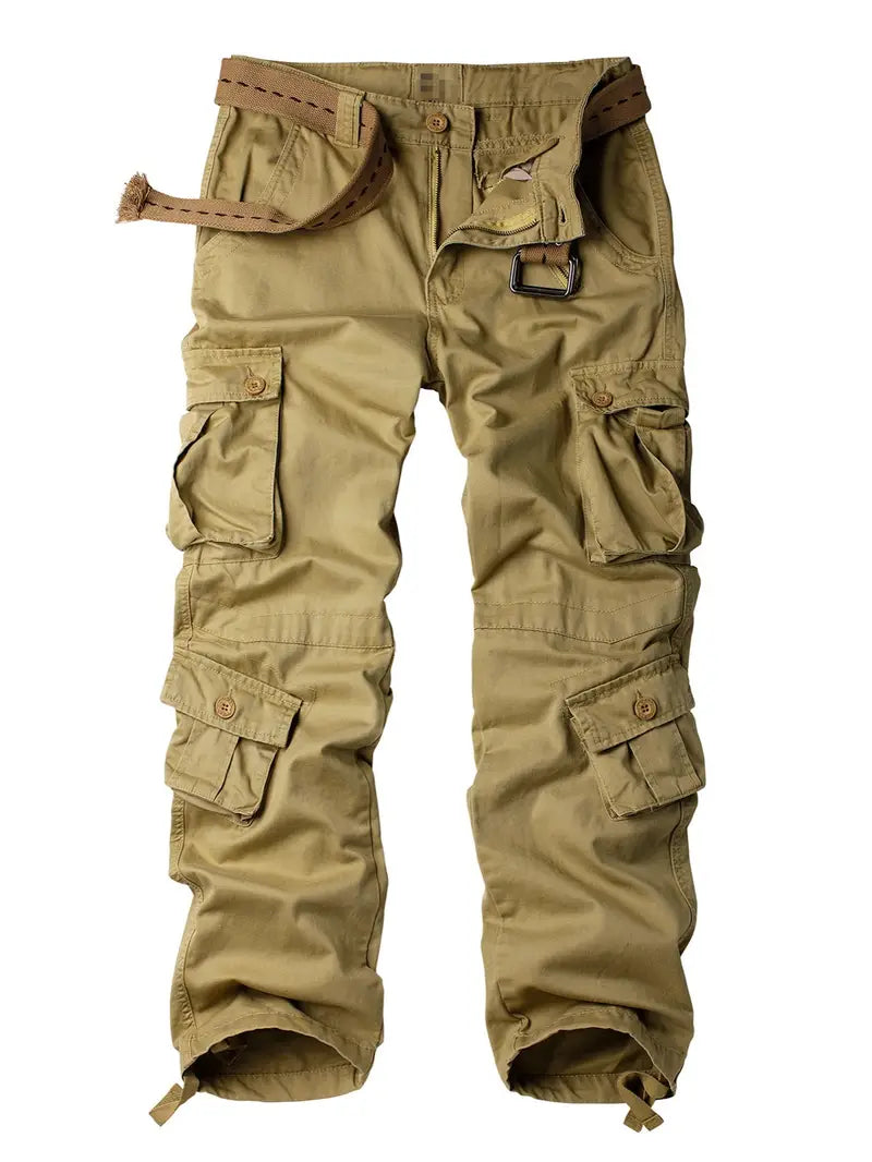 Pantaloni cargo comodi da uomo