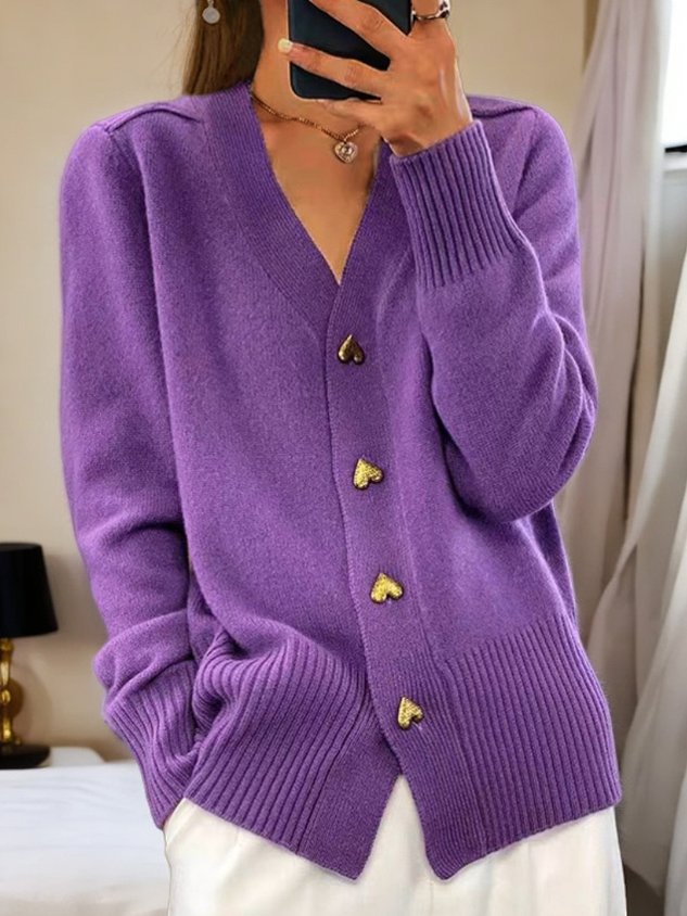 Cardigan Eleganza e Calore da Donna