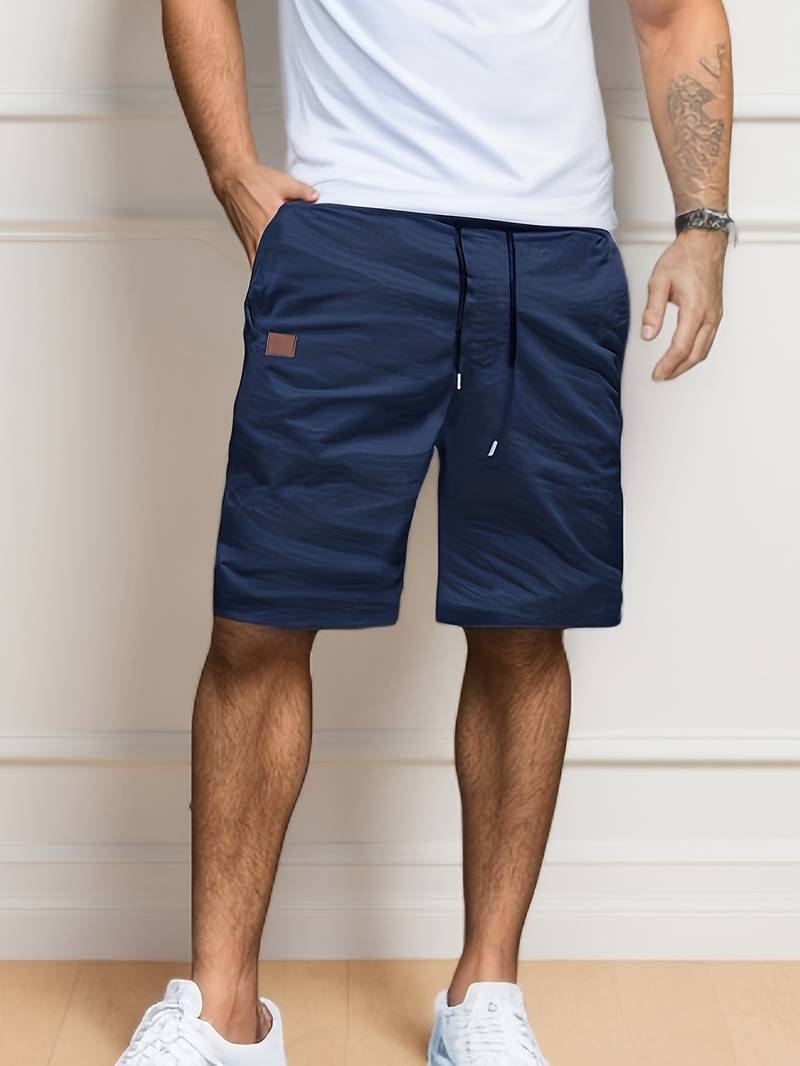 Pantaloncini cargo casual da uomo