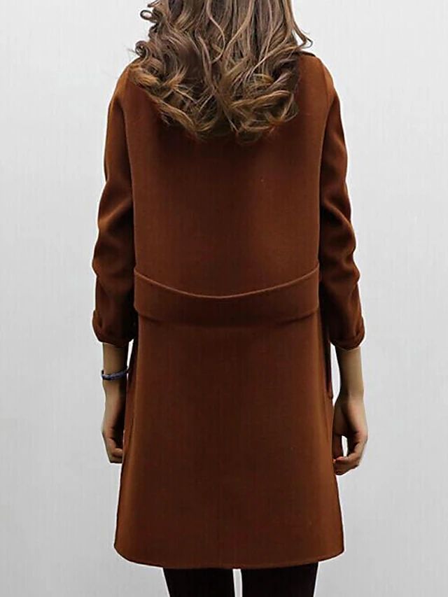 Trench leggero e caldo da donna | Lungo
