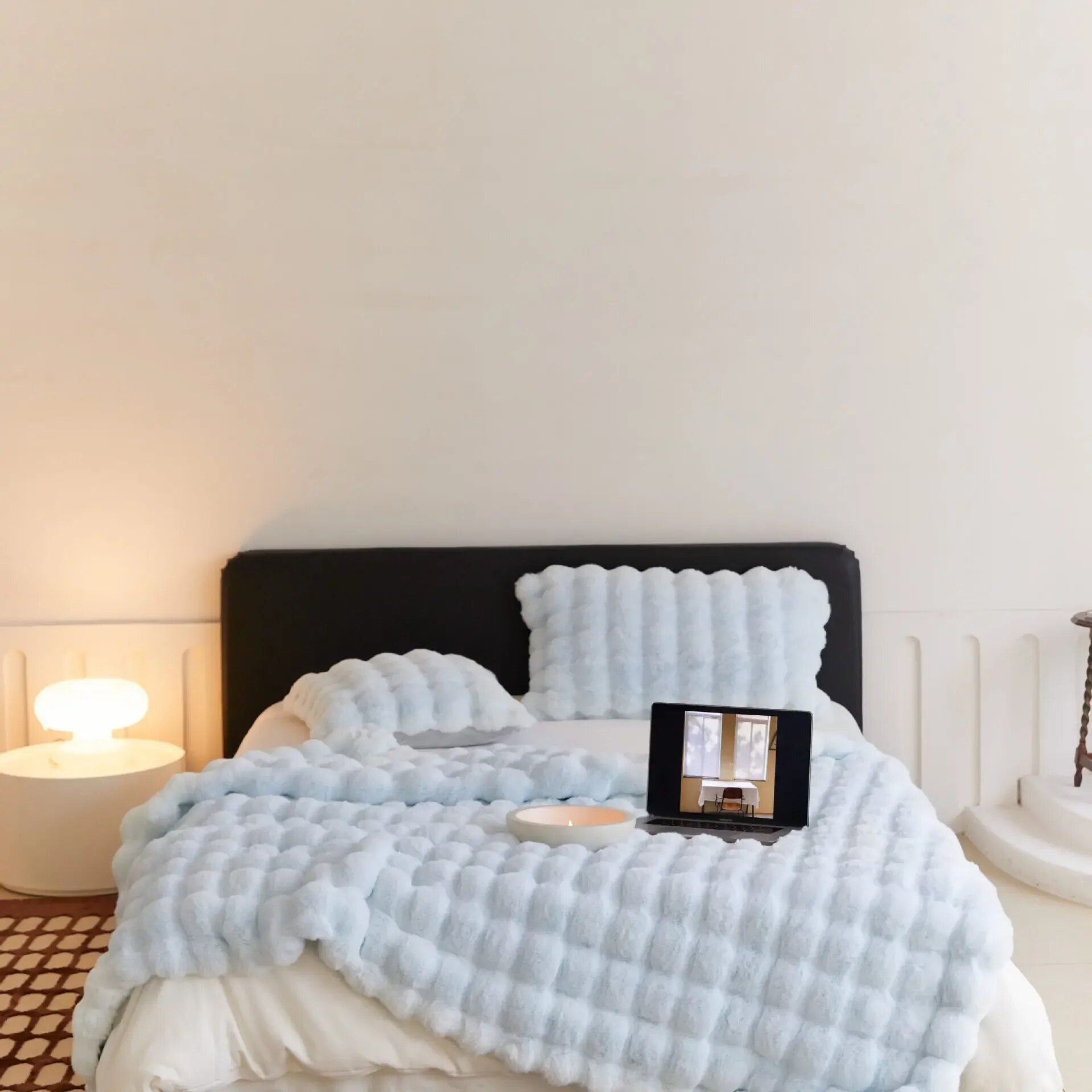 Coperta morbida e accogliente