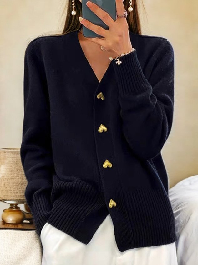 Cardigan Eleganza e Calore da Donna