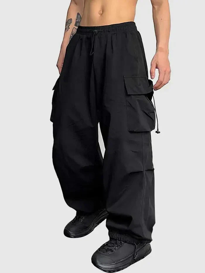 Pantaloni cargo da uomo, resistenti e confortevoli, dal taglio rilassato