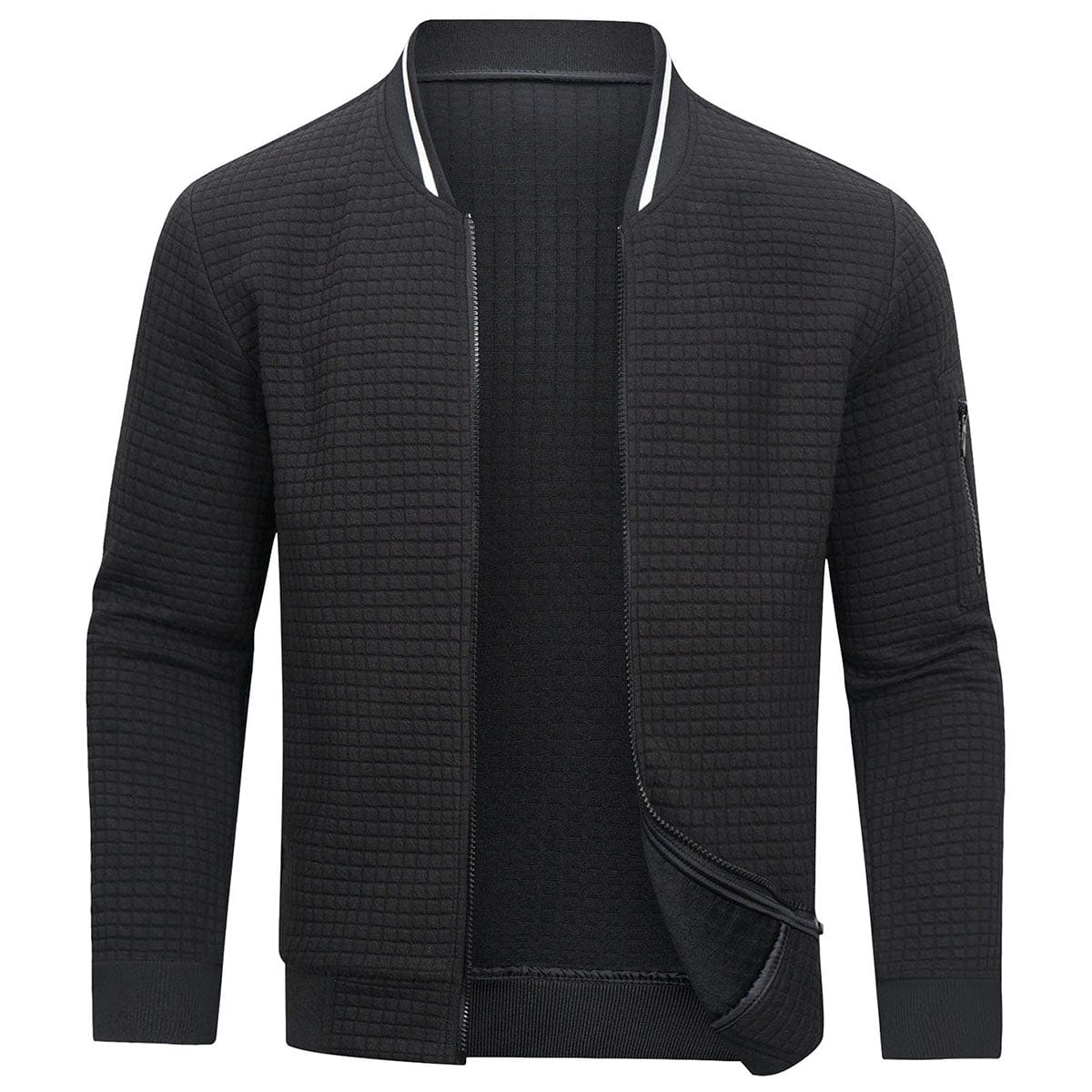 Maglione Incredibilmente Comodo e Caldo Con Cerniera
