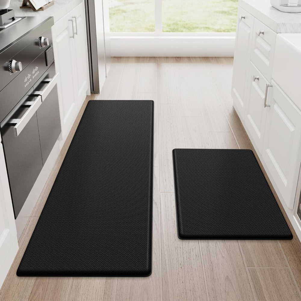 Tappetino da cucina ergonomico antiscivolo anti-fatica – Comfort ottimale 45x75 cm in schiuma ad alta densità